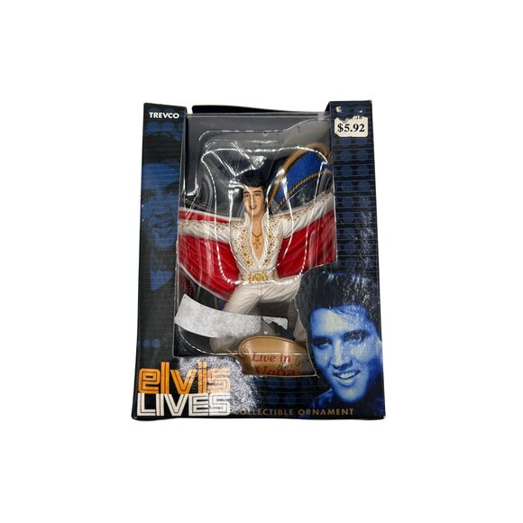 Elvis Lives Trevco Collectible Ornament - Picture 2 of 4